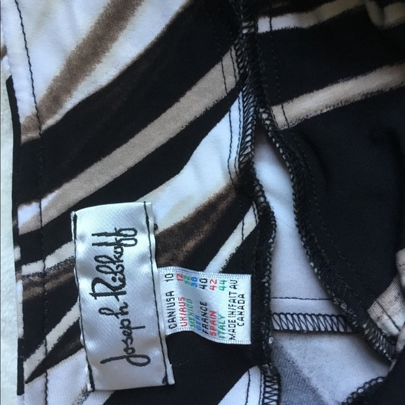 Joseph Ribkoff Palazzo Pants - Picture 3 of 3